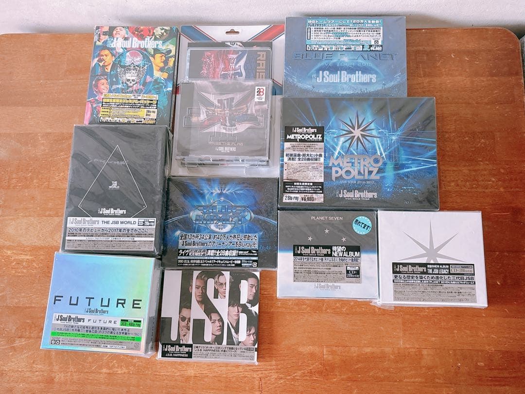 三代目J Soul Brothers まとめ売り