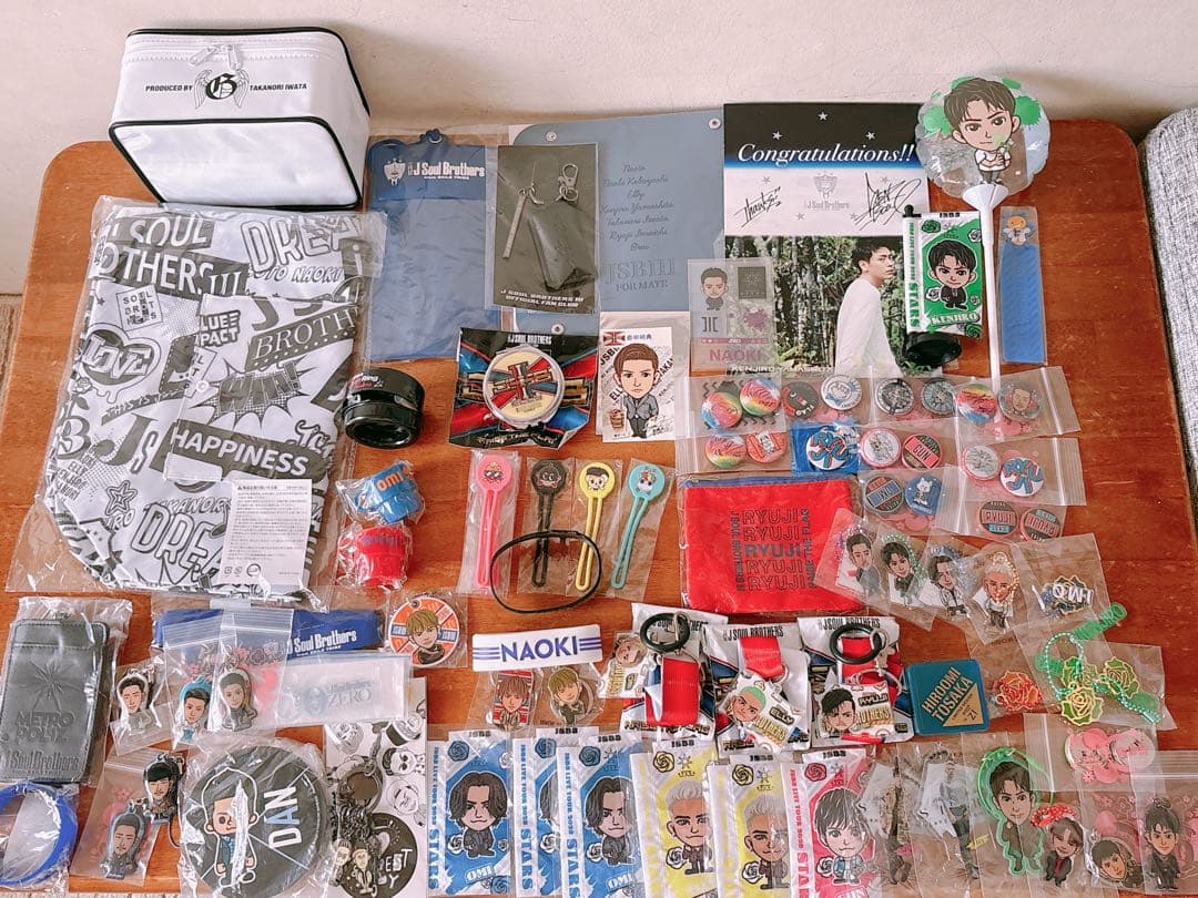 三代目J Soul Brothers まとめ売り