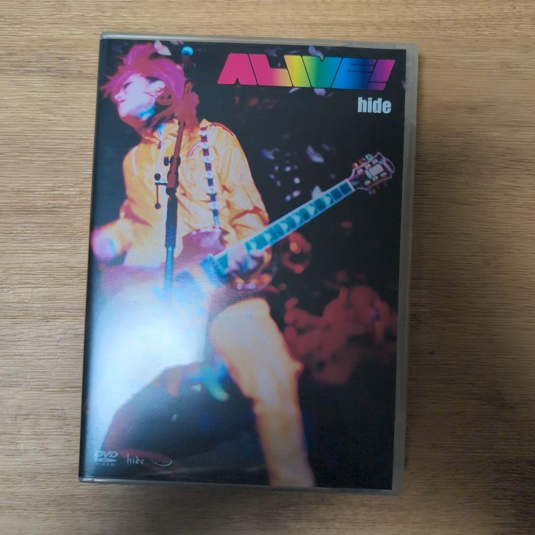 hide/ALIVE!〈初回限定盤・3枚組〉