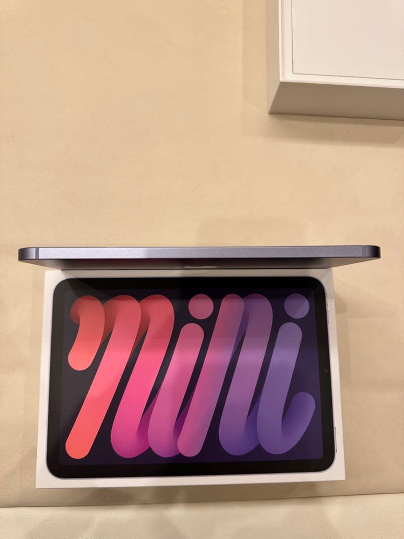 Apple iPad mini 第6世代 cellular セルラー　64gb