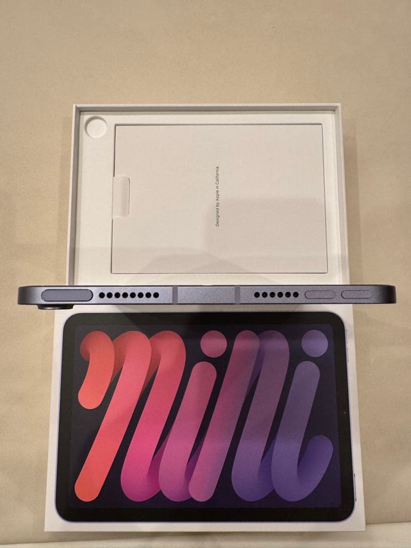 Apple iPad mini 第6世代 cellular セルラー　64gb