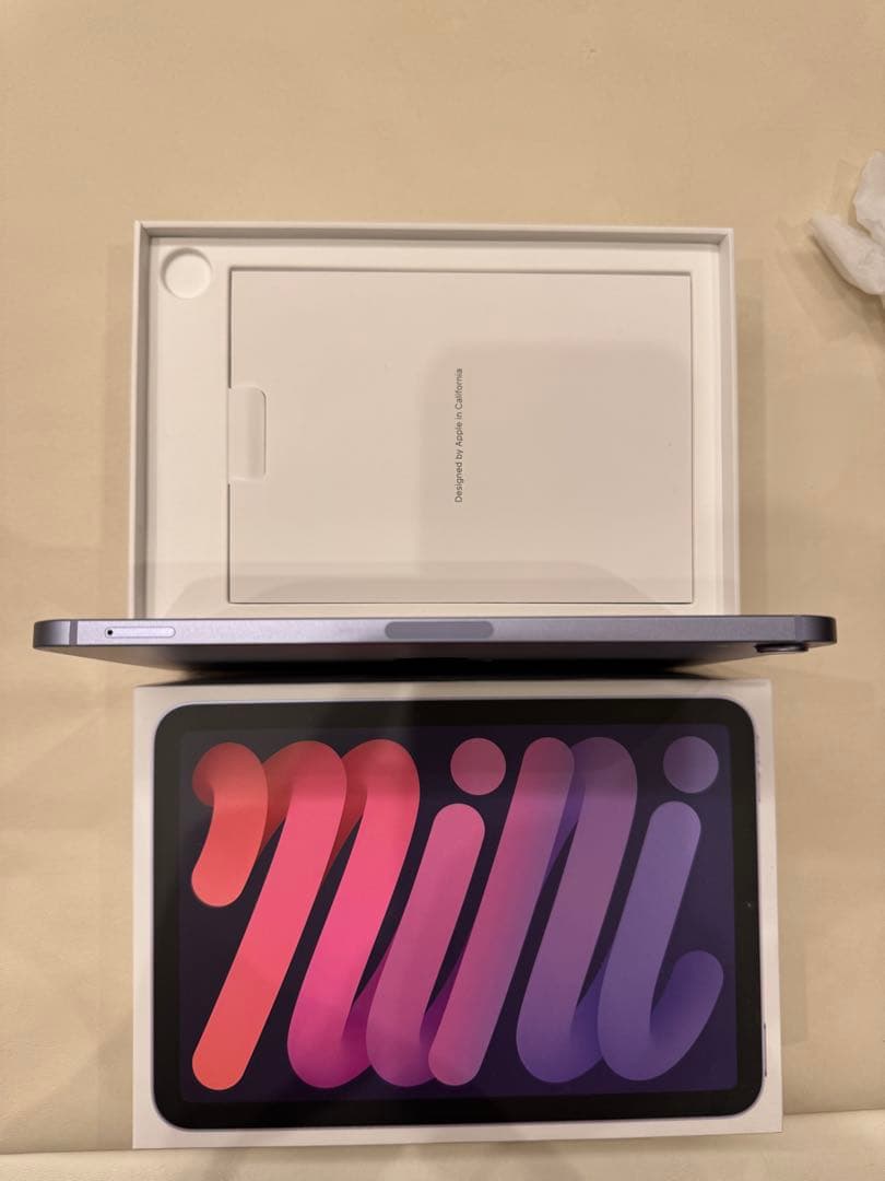 Apple iPad mini 第6世代 cellular セルラー　64gb
