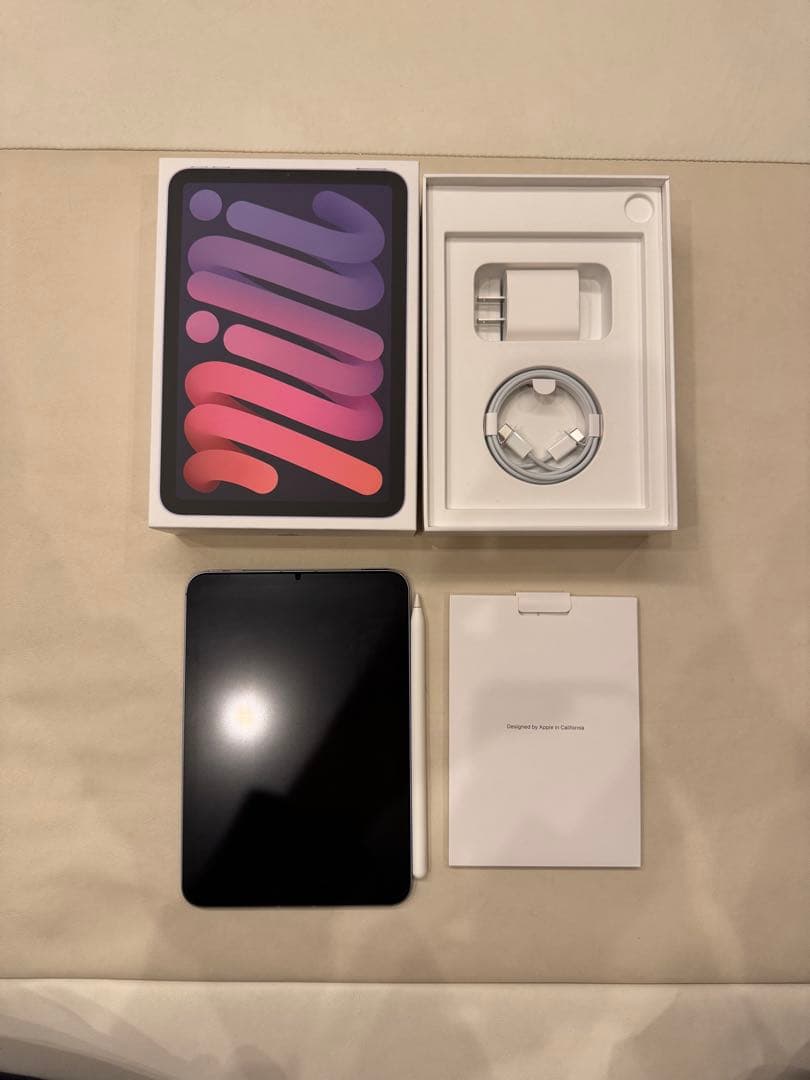 Apple iPad mini 第6世代 cellular セルラー　64gb