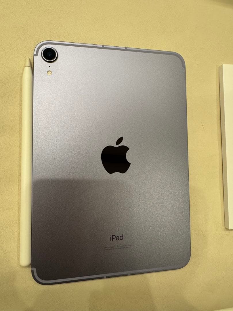 Apple iPad mini 第6世代 cellular セルラー　64gb