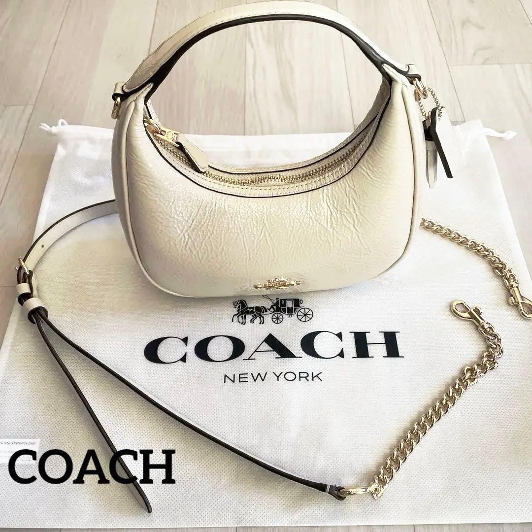 COACH カルメン　ショルダー　クロスボディ　バッグ