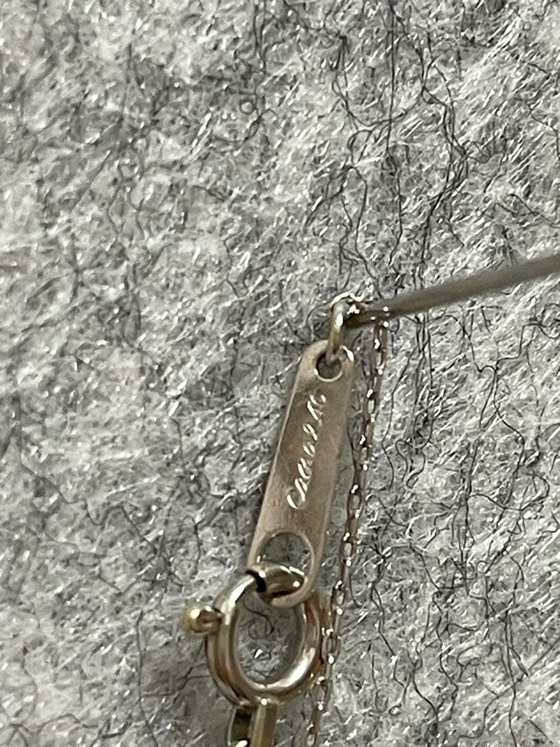 Canal４℃ K10 ダイヤモンドネックレス カナルヨンドシー