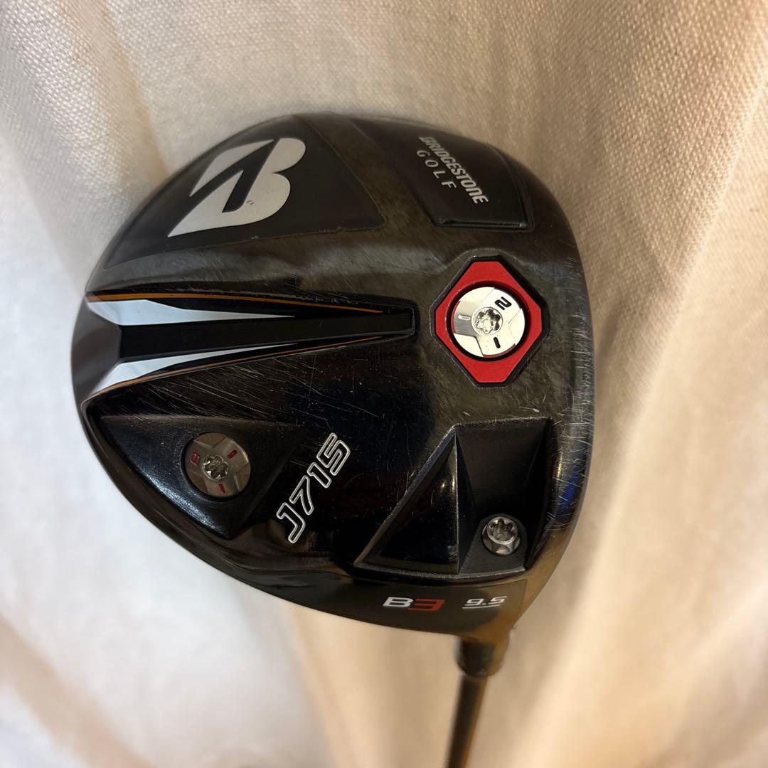 ブリヂストンj715 B3短尺ドライバー ツアーAD I 65C 6S