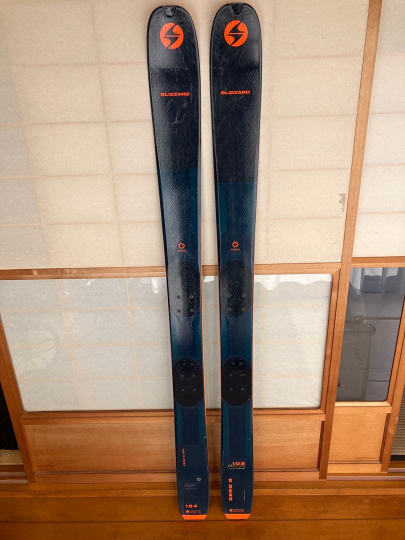 スキー BLIZZARD ZERO G 105 164