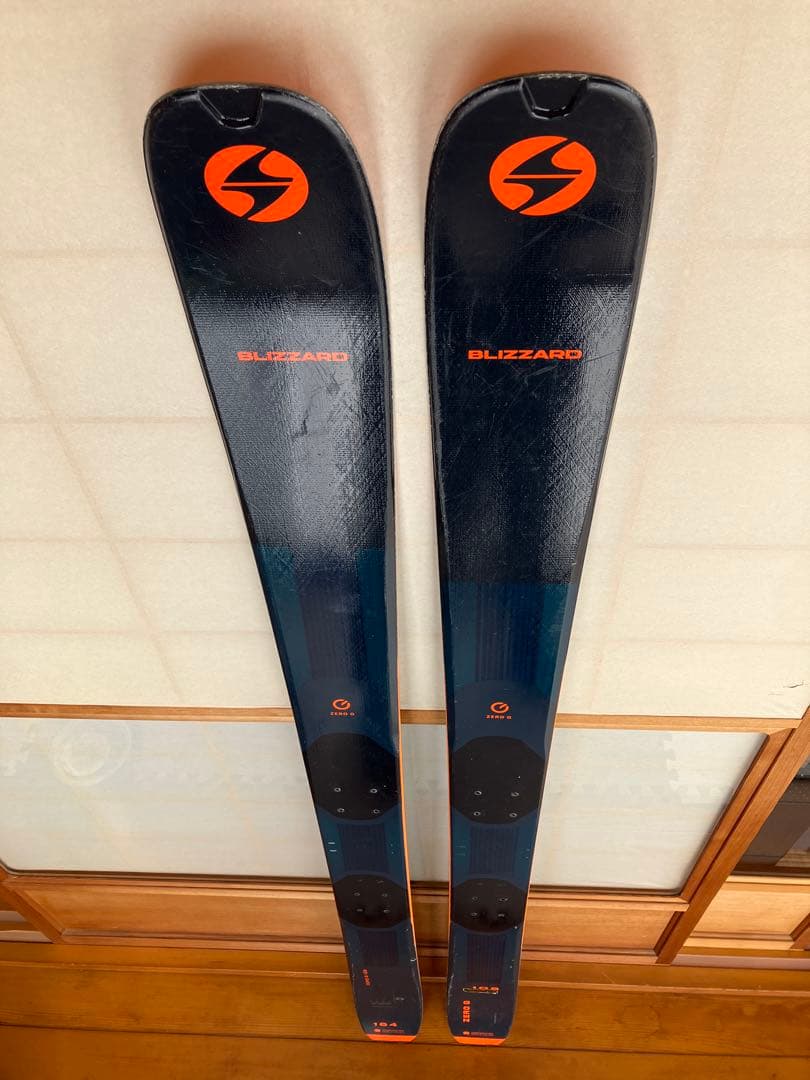 スキー BLIZZARD ZERO G 105 164