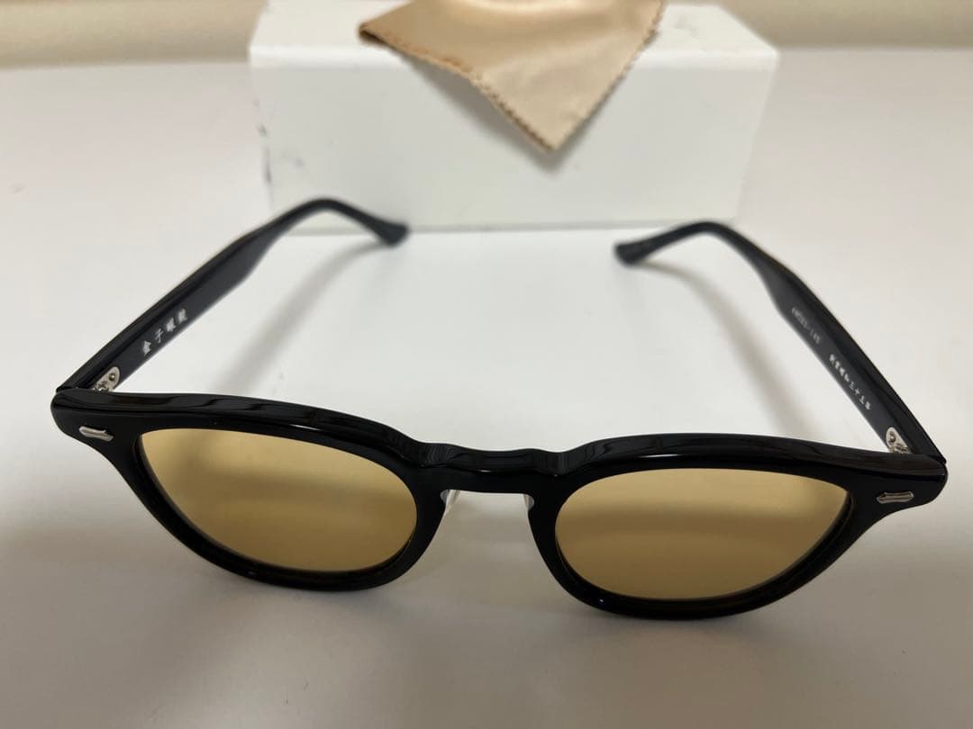 金子眼鏡kaneko optical KCS-29ウェリントンサングラス