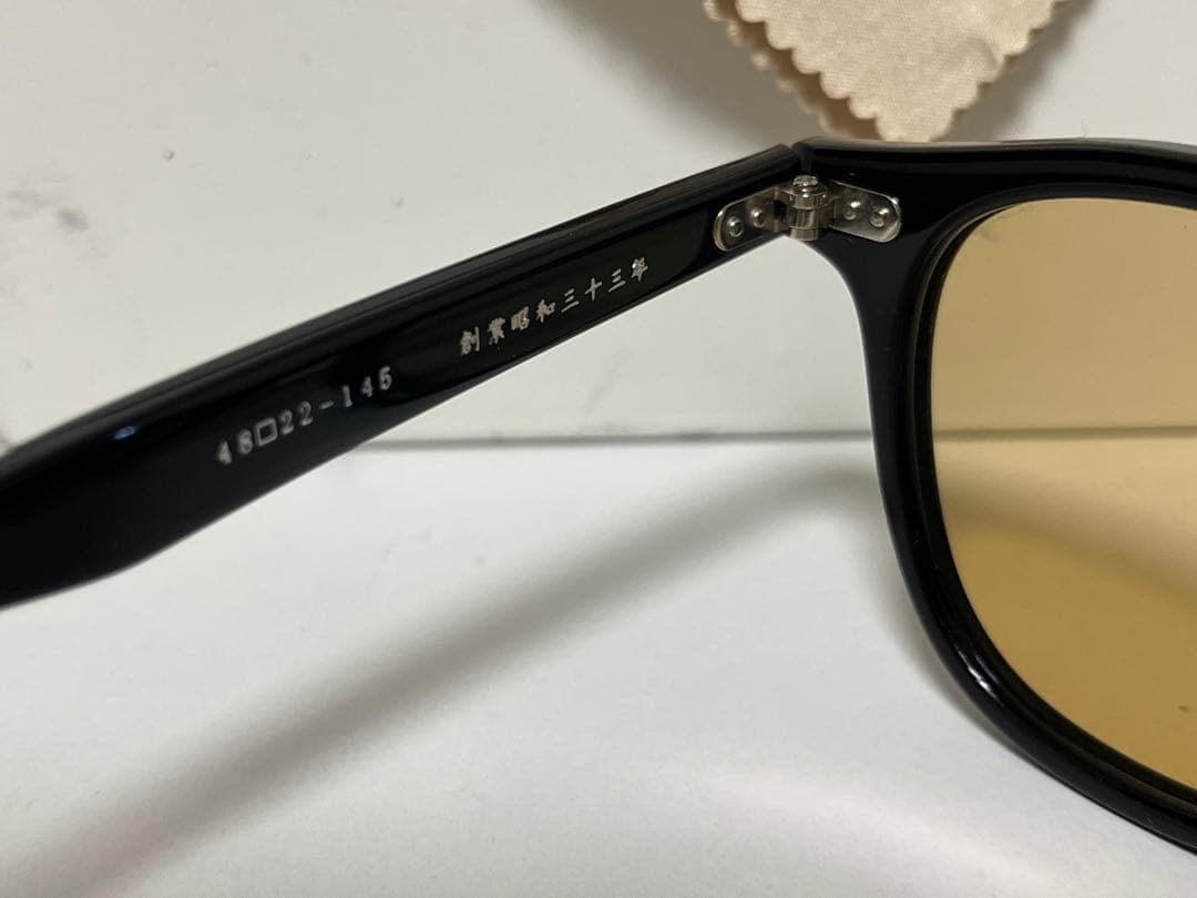 金子眼鏡kaneko optical KCS-29ウェリントンサングラス