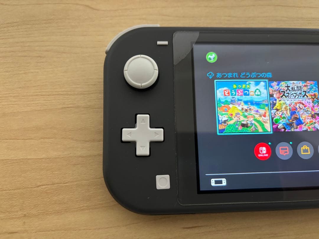 Nintendo Switch Lite グレー 本体 + ケース＋充電器