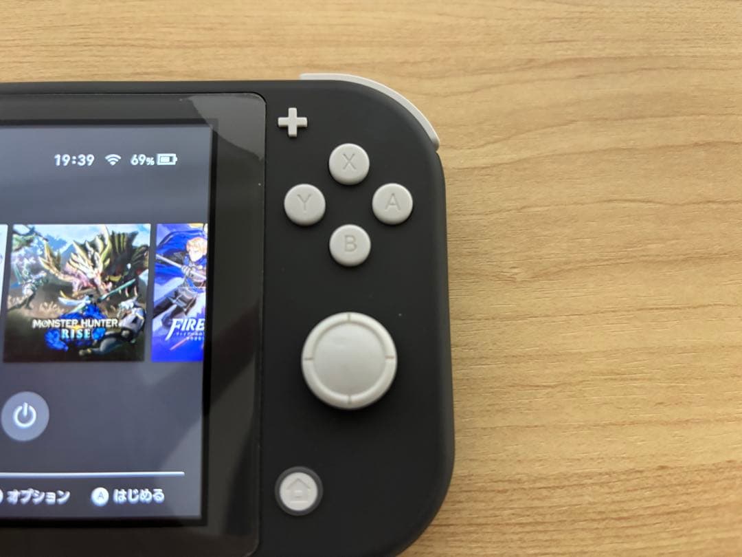 Nintendo Switch Lite グレー 本体 + ケース＋充電器