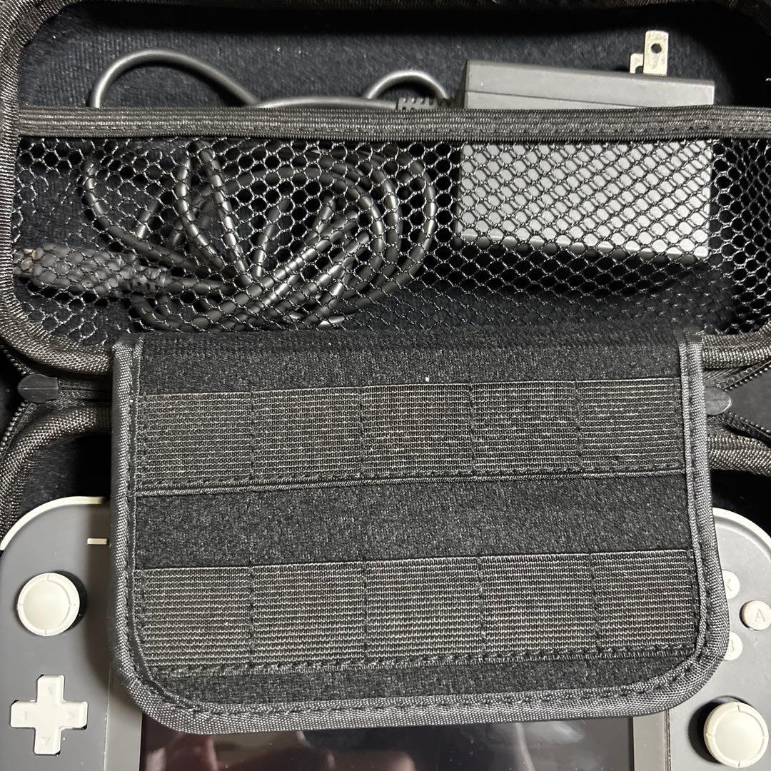 Nintendo Switch Lite グレー 本体 + ケース＋充電器