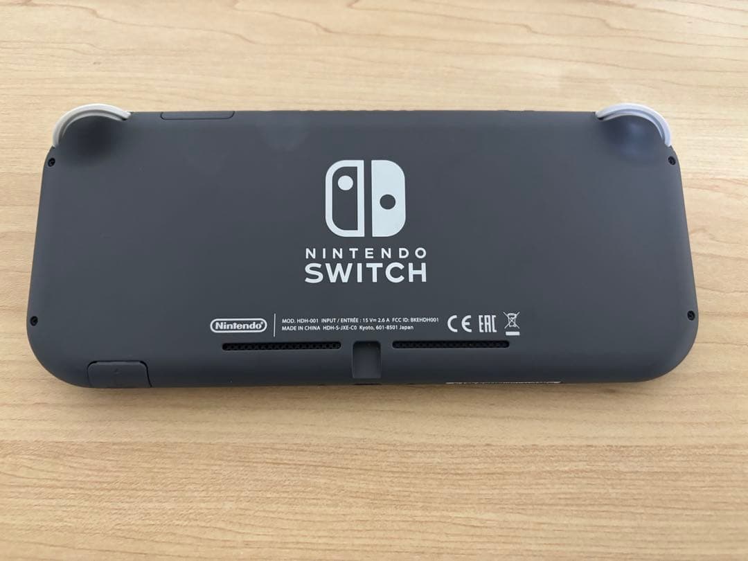 Nintendo Switch Lite グレー 本体 + ケース＋充電器