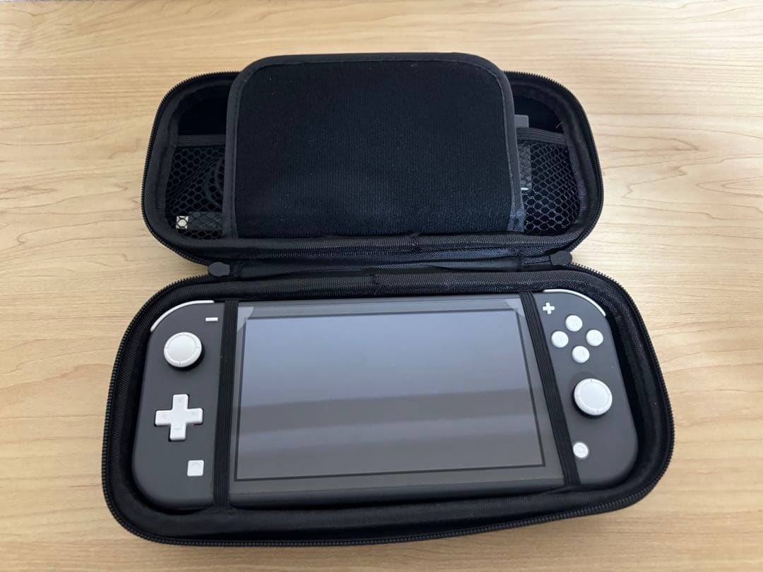 Nintendo Switch Lite グレー 本体 + ケース＋充電器