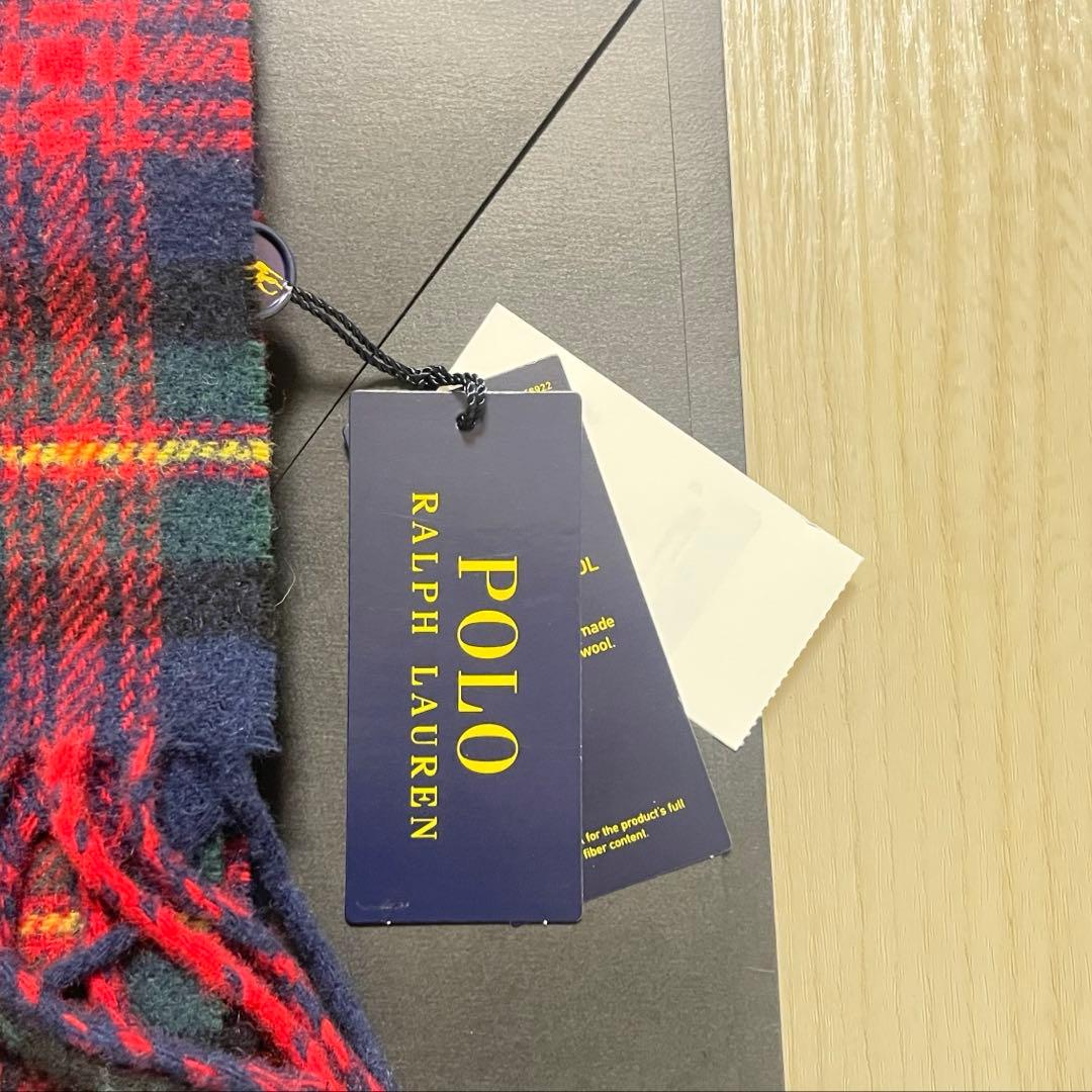(新品未使用)Ralph Lauren マフラー ギフトボックス付き