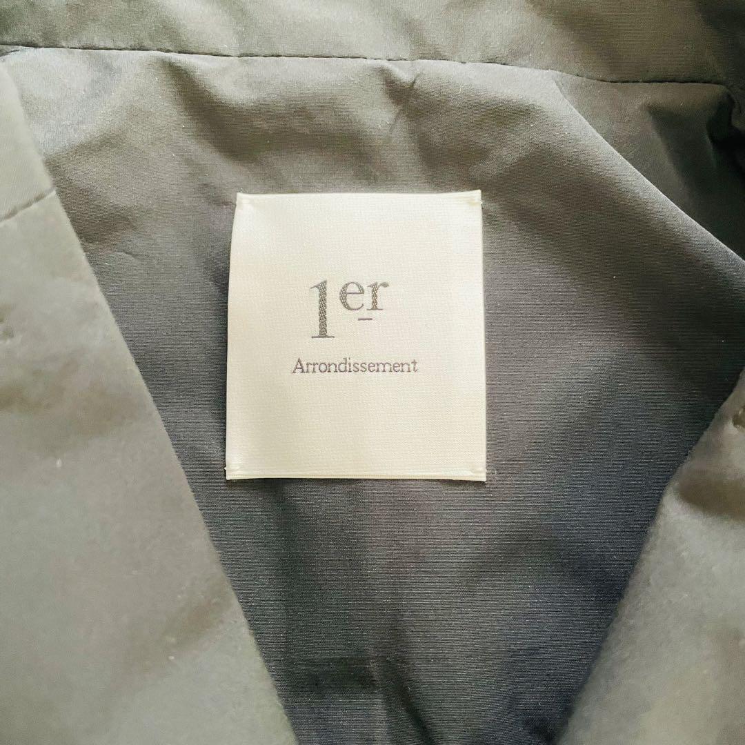 極美品✨24AW✨プルミエアロンディスモン タフタコート ブラック 定価10万