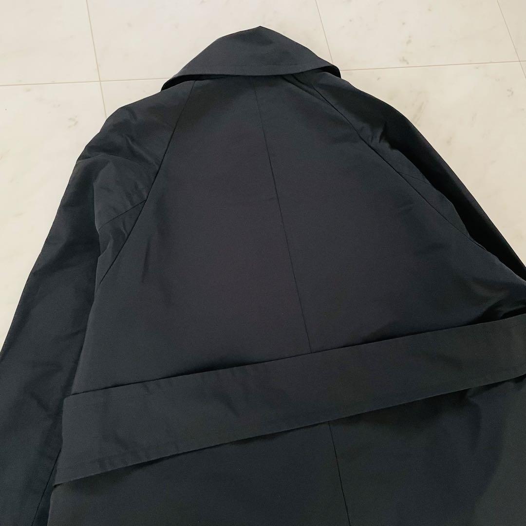 極美品✨24AW✨プルミエアロンディスモン タフタコート ブラック 定価10万