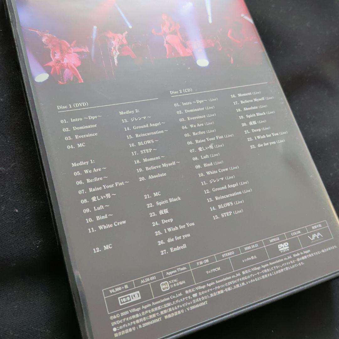 ■ALDIOUS Debut 10th Anniversary DVD+CD■