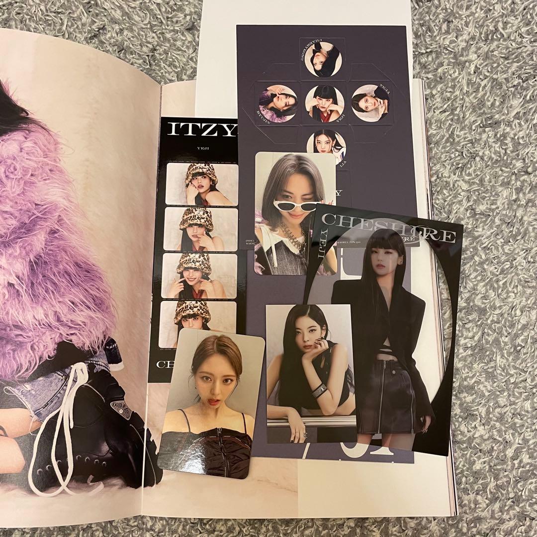 itzy 直筆サイン入りアルバム Cheshire