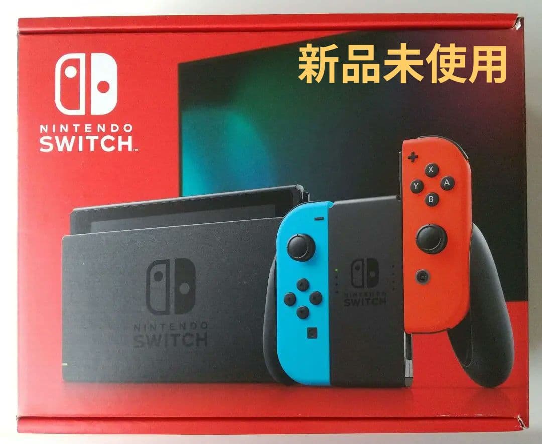 Nintendo Switch Joy-Con(L) ネオンブルー/(R) ネオ