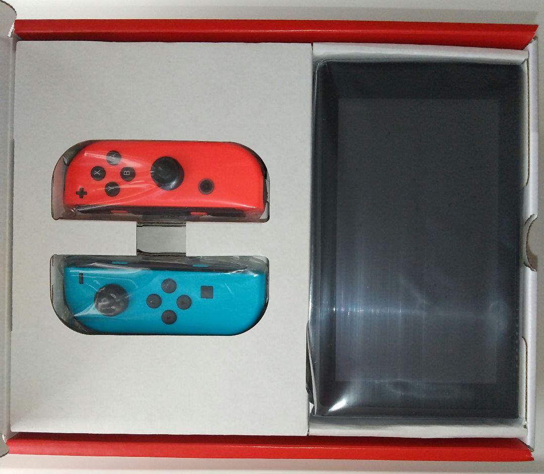 Nintendo Switch Joy-Con(L) ネオンブルー/(R) ネオ