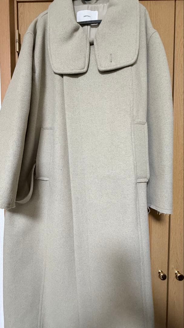 ジャケット・アウター TODAYFUL Standcollar Wool Coat 36