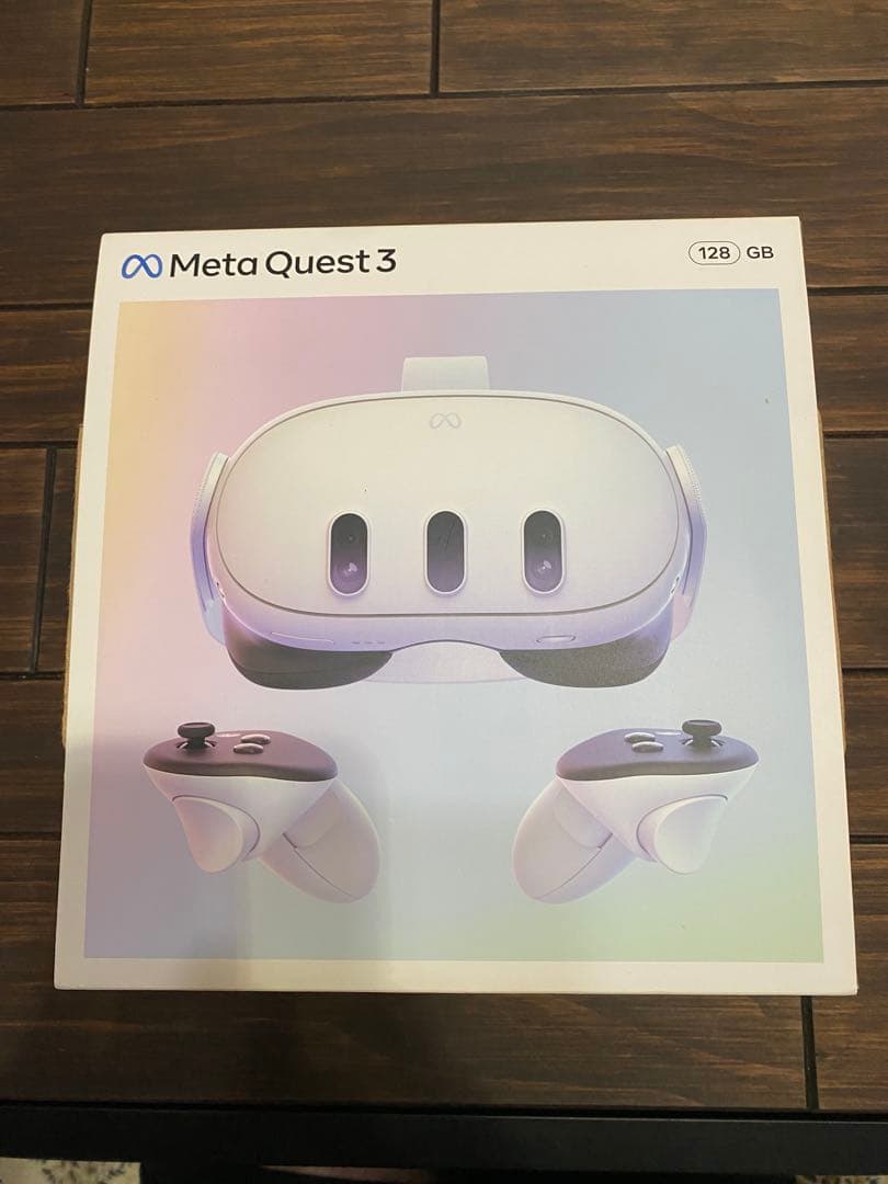  quest 3 128gb 純正充電ドック付き