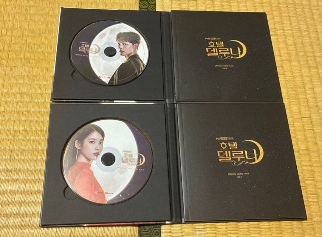 IU Hotel Deluna ホテルデルーナ OST CD