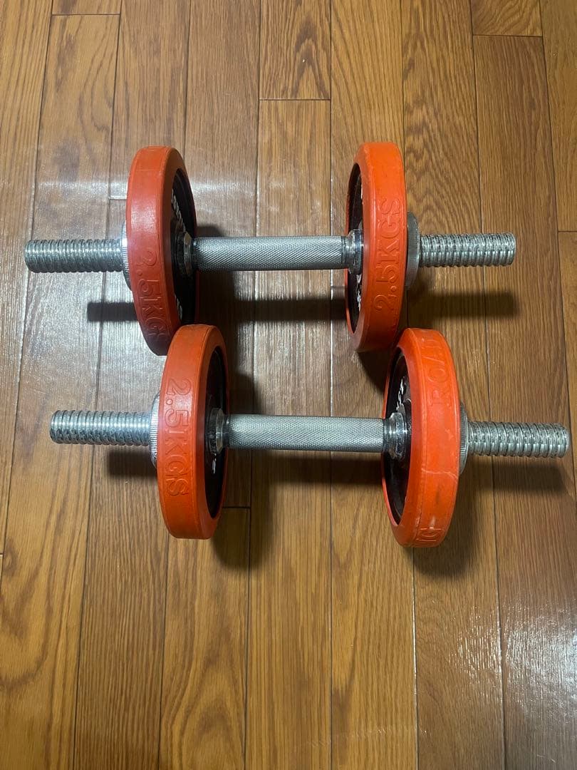 FIGHTING ROAD可変式 ダンベルセット14kg