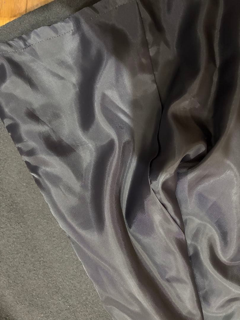 ナチュラルビューティーベーシック　ビッグカラーダブルチェスターコート　サイズPS