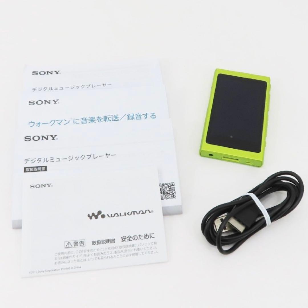 ポータブルプレーヤー SONY WALKMAN 16GB NW-A35