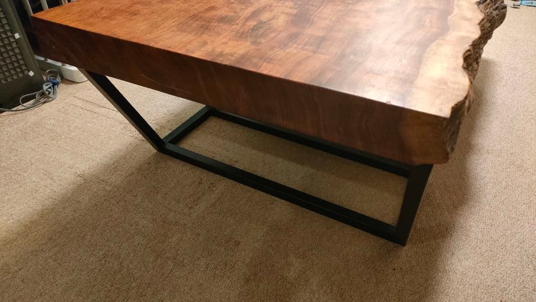 断捨離太郎★ブビンガ一枚板