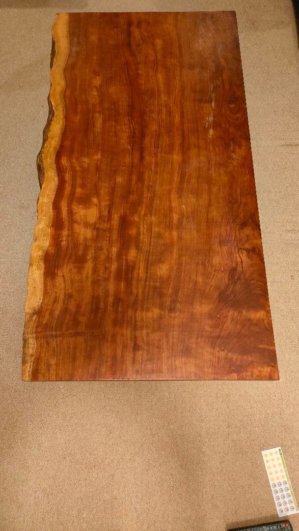 断捨離太郎★ブビンガ一枚板