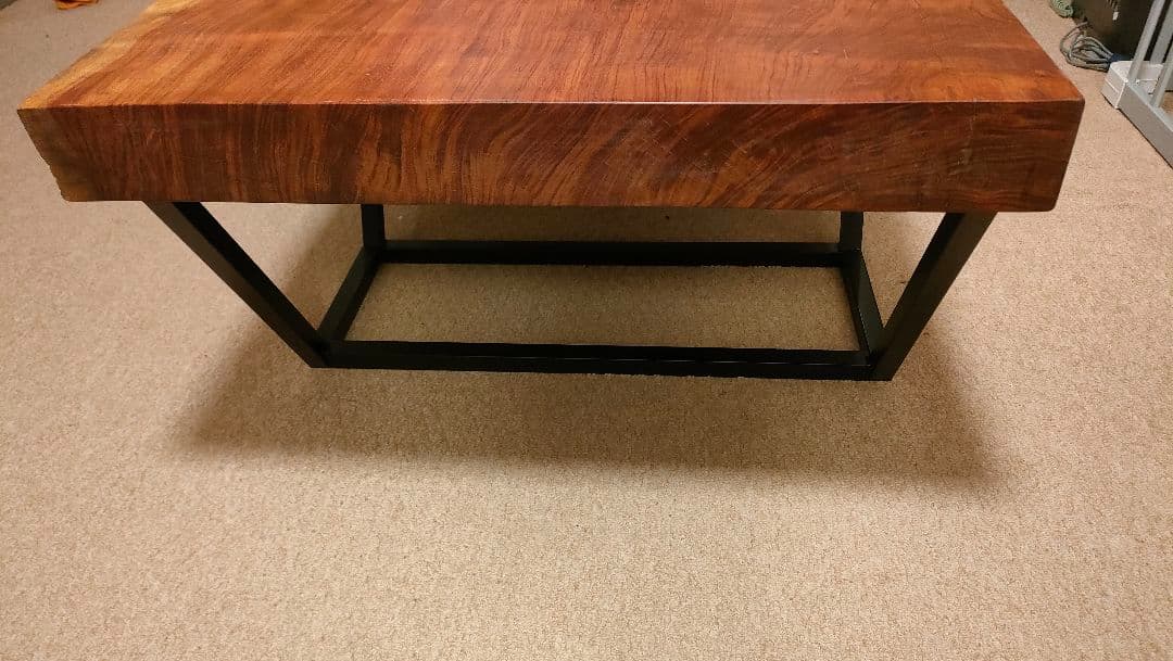 断捨離太郎★ブビンガ一枚板