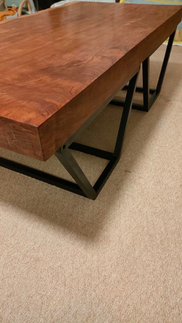 断捨離太郎★ブビンガ一枚板