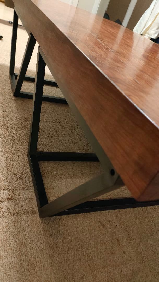 断捨離太郎★ブビンガ一枚板