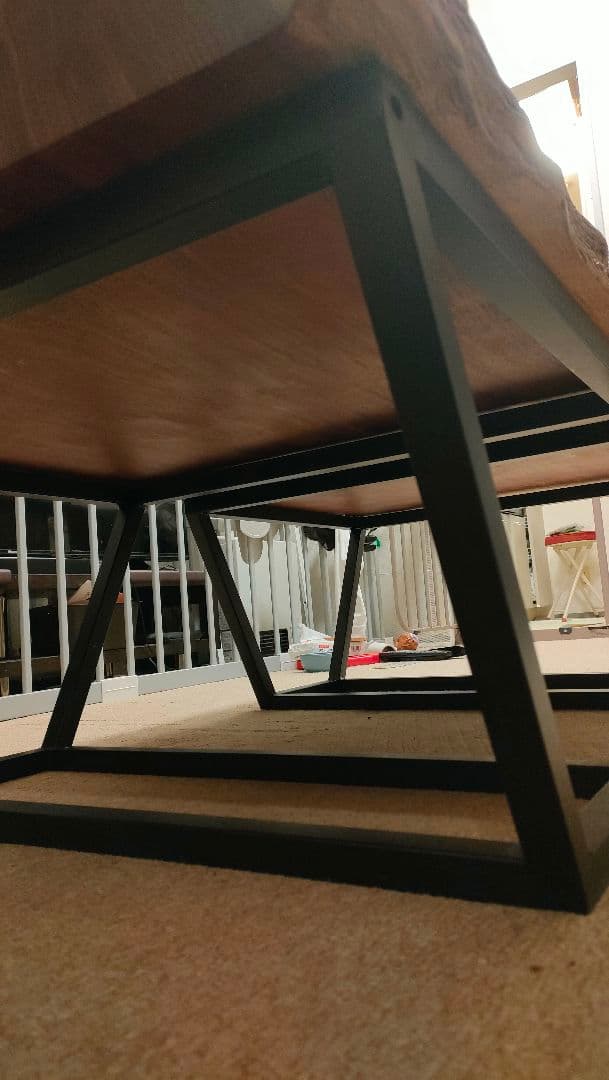 断捨離太郎★ブビンガ一枚板