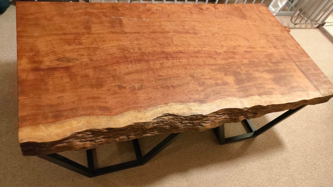 断捨離太郎★ブビンガ一枚板