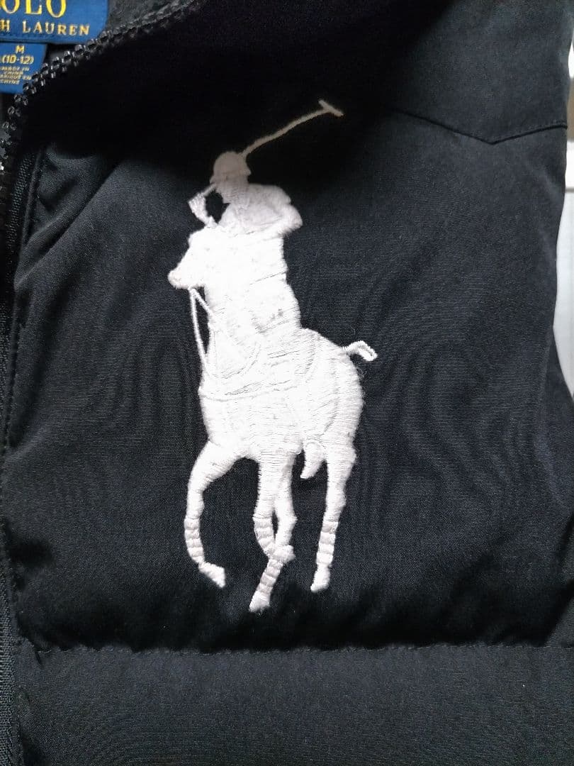 美品　ポロラルフローレン　ダウンベスト