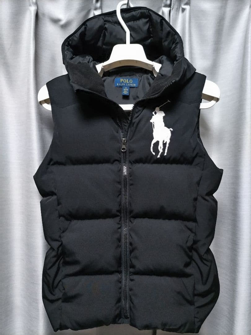 美品　ポロラルフローレン　ダウンベスト