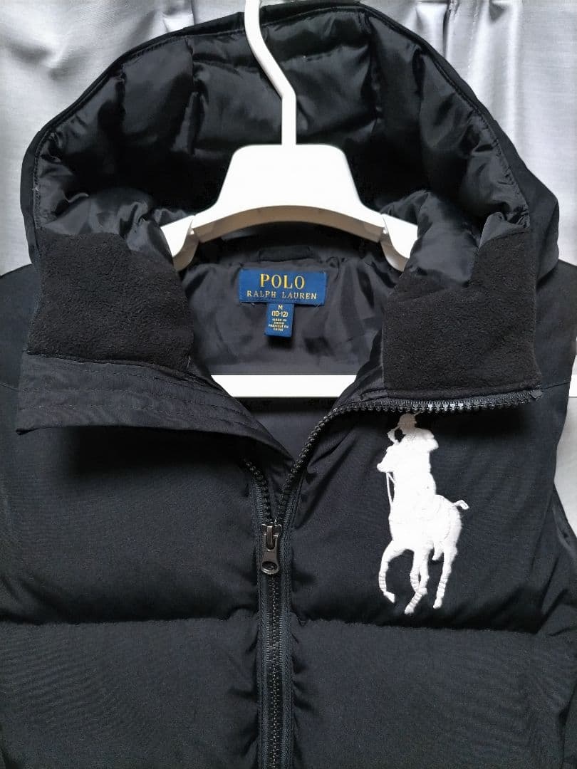 美品　ポロラルフローレン　ダウンベスト