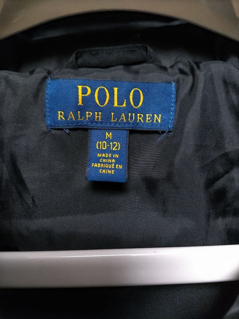 美品　ポロラルフローレン　ダウンベスト