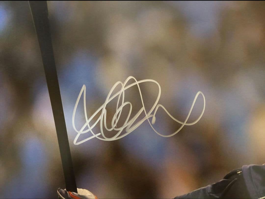 ★WBC2009　★イチロー選手　直筆サイン写真