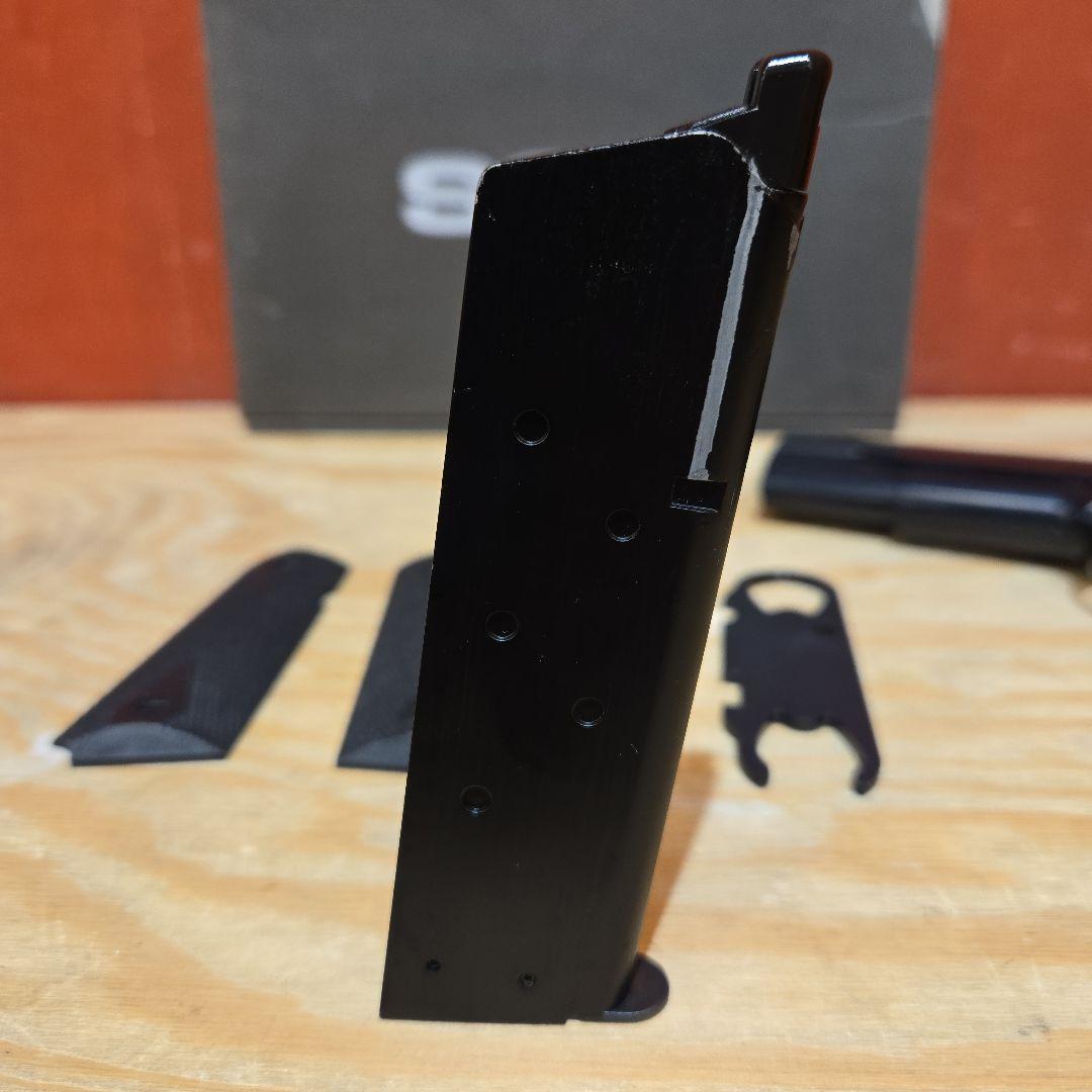 渋谷カスタムワークス コルト ガバメント マークIV シリーズ80 ガスガン