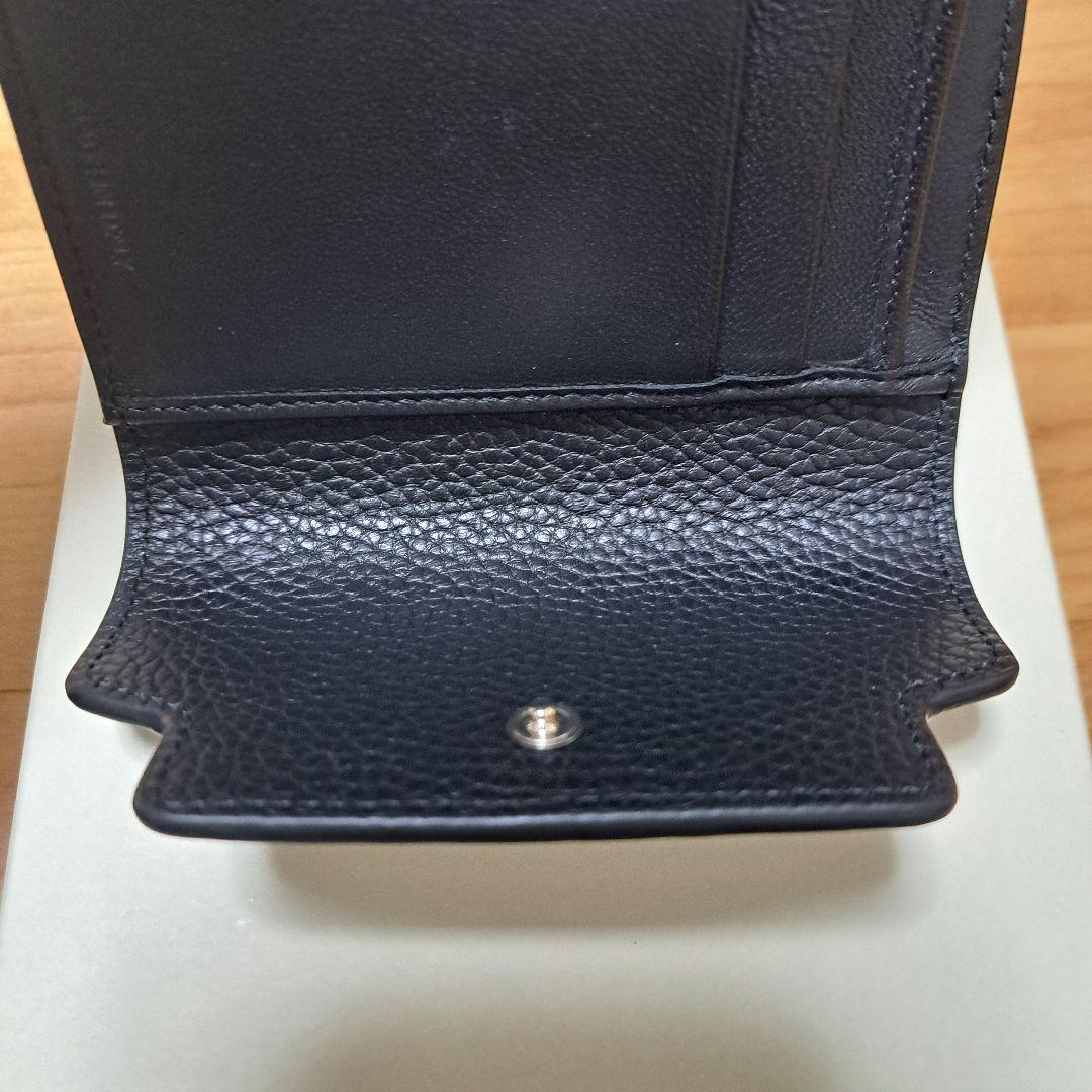 <Dr.ペッパー>MARNI / ロゴ刺繍 三つ折り財布