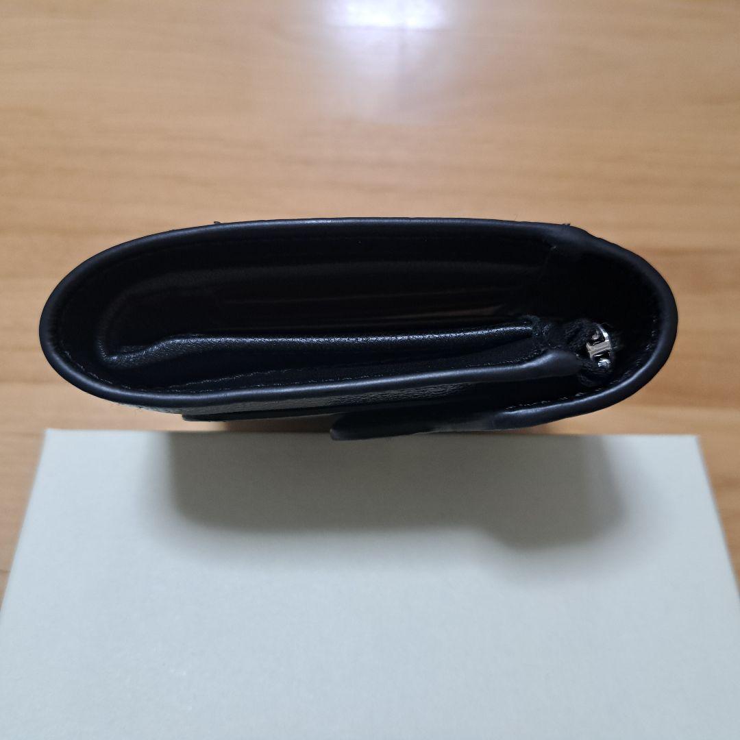 <Dr.ペッパー>MARNI / ロゴ刺繍 三つ折り財布