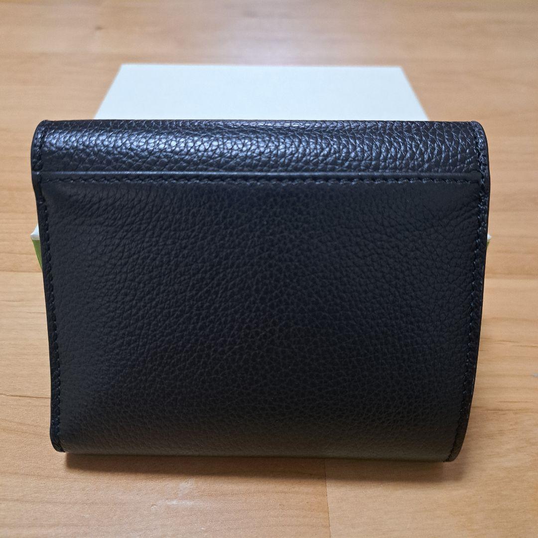 <Dr.ペッパー>MARNI / ロゴ刺繍 三つ折り財布