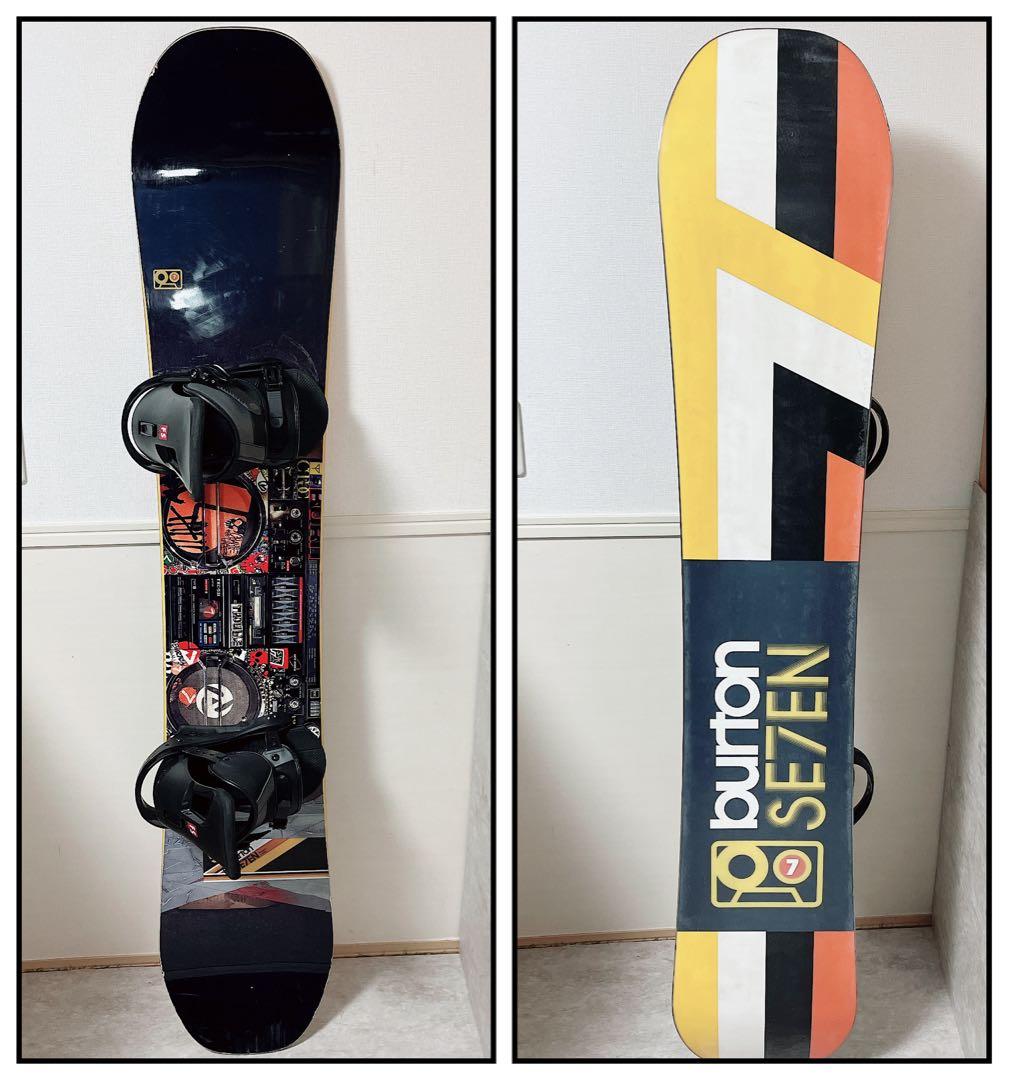 BURTON SE7EN 158cm フリースタイル Mサイズ